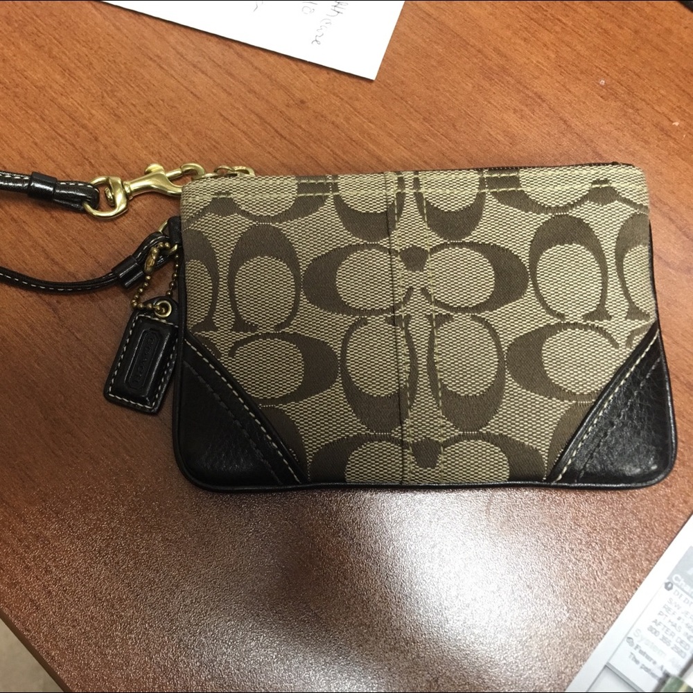 Coach wallet
